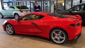 This C8 Corvette Has Some Questionable Trim
