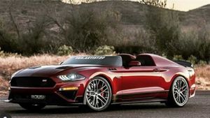 Here We Have A Ford Mustang Speedster