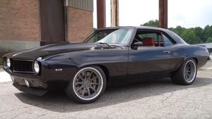 1969 Camaro Hides A Black Label LS7 Surprise