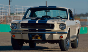 1965 Shelby GT350 Fastback PR Car Could Break Records