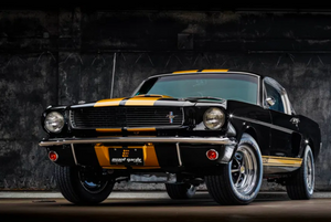 Relive Pony Car History In This 1966 Shelby Mustang GT350H