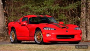 1997 Dodge Viper GTS CS Prototype Is 1-Of-1