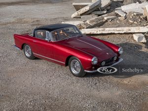 Low Roof: 1956 Ferrari 250 GT Alloy Coupe by Boano