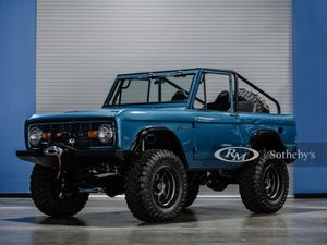 Custom 1972 Ford Bronco Is A Vintage Off-Road Hero
