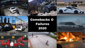 Automotive Comebacks And Failures Of 2020