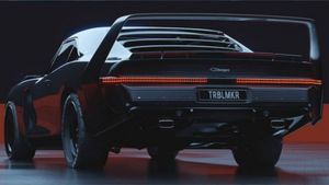 Dodge Charger Daytona Restomod Adds Modern Flair
