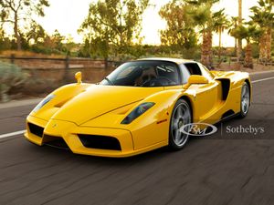 Yellow Devil: 2003 Ferrari Enzo