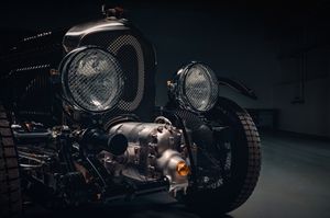 The First New Bentley Blower For 90 Years