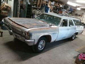 Rock or Restore: 1966 Chevrolet Impala Wagon