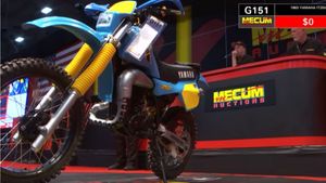 Motorcycle Monday: Mecum Pushes Back Las Vegas Auction