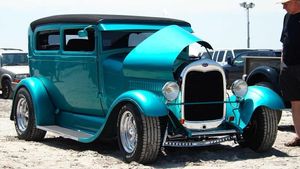 Motorious Digital Concours Features 1928 Ford Model A Sedan