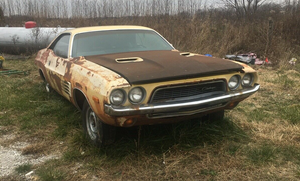 Middle Child: 1972 Dodge Challenger Rallye
