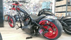 UK Celebrity Chef Is Selling Famous Harley