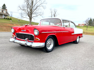American Icon: 1955 Chevrolet Bel Air