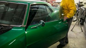 Virginia Man Gets Stolen 1969 Camaro Back