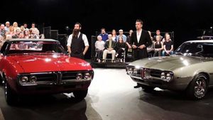 The First Two Pontiac Firebirds In The Muscle Car Market