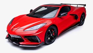 Win a Perfect Pair of Corvettes