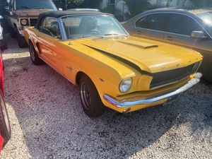 Rock or Restore: Yellow 1966 Mustang