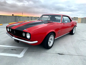 1967 Chevy Camaro Rocks A Big Engine And An Eye Catching Paint Job
