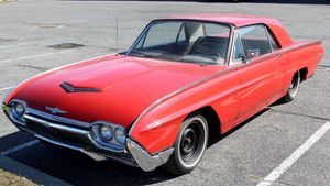 1963 Ford Thunderbird Could Be Your Project Car