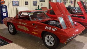 Take Flight In This 1963 Corvette Pilot Car