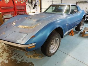 Cragislist Find: 1971 Corvette 'Yard Find' Sat Outside for 43 Years