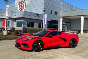 The First 2021 C8 Delivered Under Extraordinary Circumstances