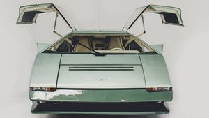 Aston Martin Bulldog Readies For Record Attempt