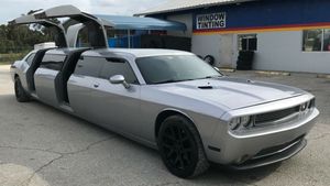 Here’s Your Chance At A Dodge Challenger Limo