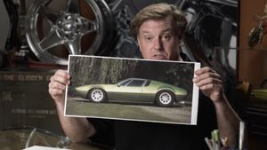 Chip Foose Changes The DeTomaso Mangusta