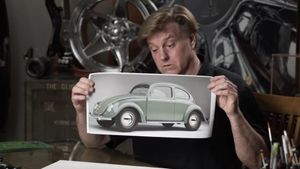Chip Foose Hot Rods A Volkswagen Beetle