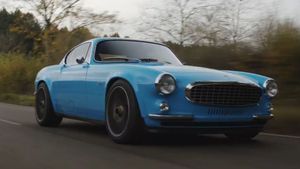 Volvo P1800 Restomod Sure Is Amazing