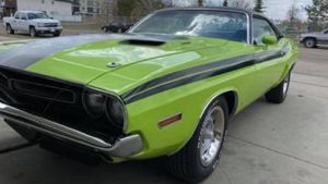 1971 Dodge Challenger R/T Stolen In Alberta