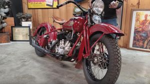 Motorcycle Monday: Harley-Davidson UMG