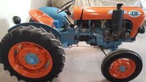 Classic Lamborghini Tractor Hits The Market