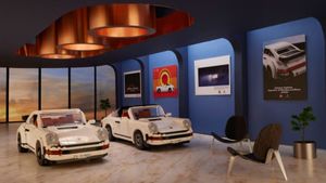 Lego Drops New Porsche 911 Set