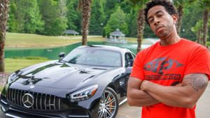 Ludacris Gets His Mercedes Stolen In Atlanta