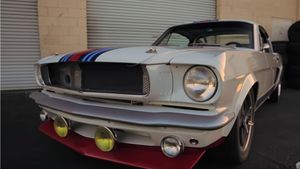 This Martini Mustang Is An Automotive Work Of Art