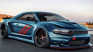 Artist Imagines Mid-Engine Dodge Charger