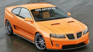 Artist Gives The 2006 Pontiac GTO A Modern Touch