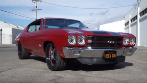 ProCharged LS-Powered 1970 Chevelle Is A Serious Machine