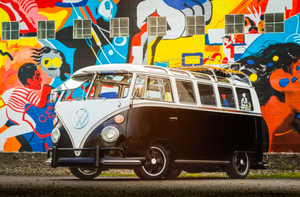 Take A Trip Back To 1965 With This Volkswagen Type 2 21-Window Deluxe Samba