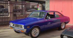 Old School Mazda R100 JDM Mazda Revs To The Moon