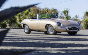Special Edition 1966 E-Type Heritage 60 Headed To Auction