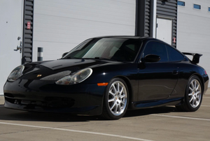 Black On Black Porsche 911 With Factory AeroKit Will Wow