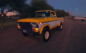 Builders Create A 1979 Ford F-150 Raptor