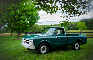 The King Of Rock And Roll: Elvis Presley’s Rare 1967 GMC Truck