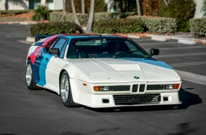 Paul Walker’s AHG Modified BMW M1 Seeks New Ownership