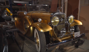 Liberace's Gold Cadillac Headlines This Collection