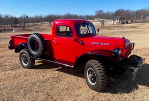 1961 Dodge Power Wagon Proves Classic Dodge Muscle Was About More Than Just Speed